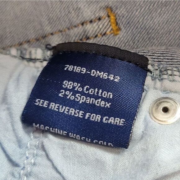 Angel Kiss Denim Collection skirt with Belt S - Picture 5 of 5